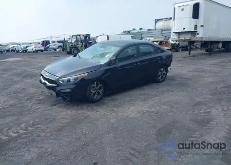 2020 Kia Forte Lxs from USA, damaged, VIN 3KPF24AD9LE214204
